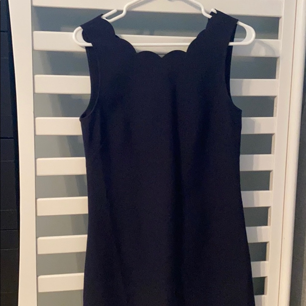 J. Crew Scalloped Dress